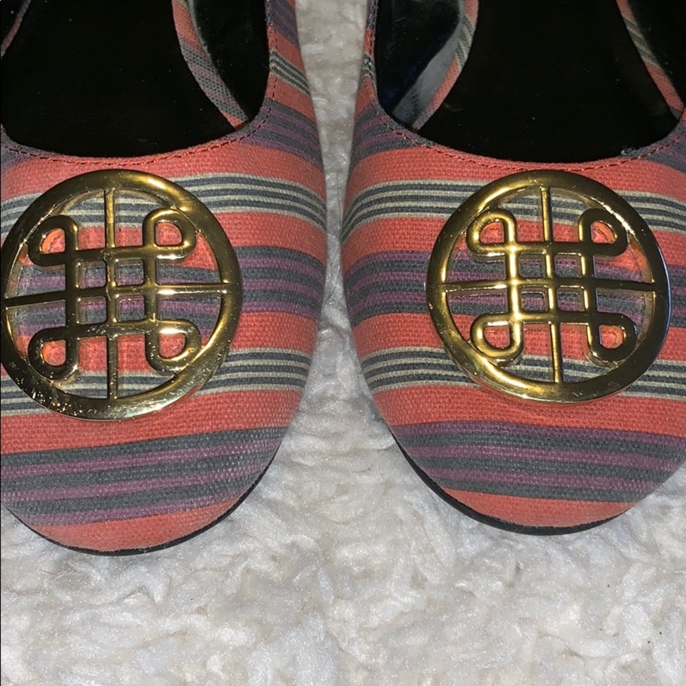 Audrey Brooke flats like Tory Burch style flats - Picture 2 of 8